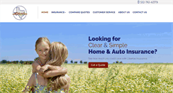 Desktop Screenshot of libertasinsurance.com